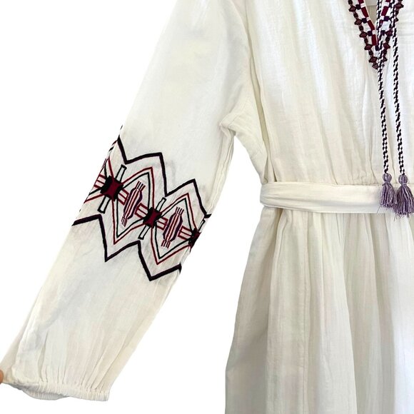 Lane Bryant NEW Embroidered Bohemian Midi Dress Size 20P - Picture 7 of 16